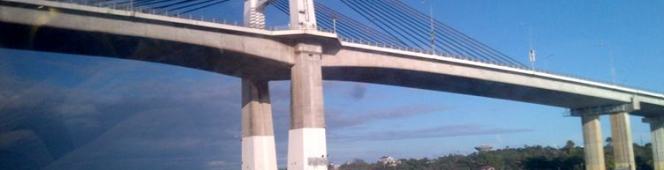 BRIDGES OF MACTAN CHANNEL:  A View from Under
